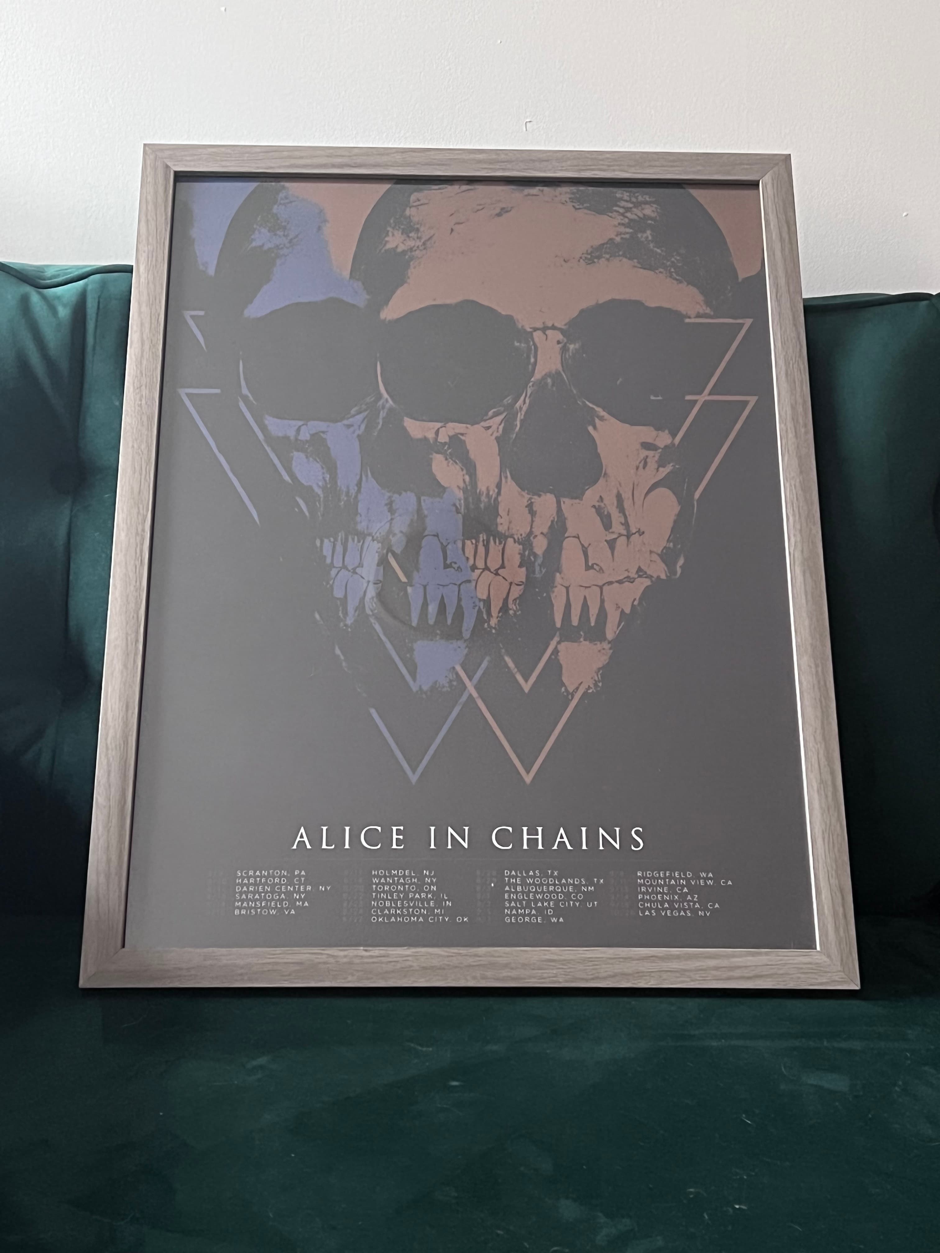 Tour Poster