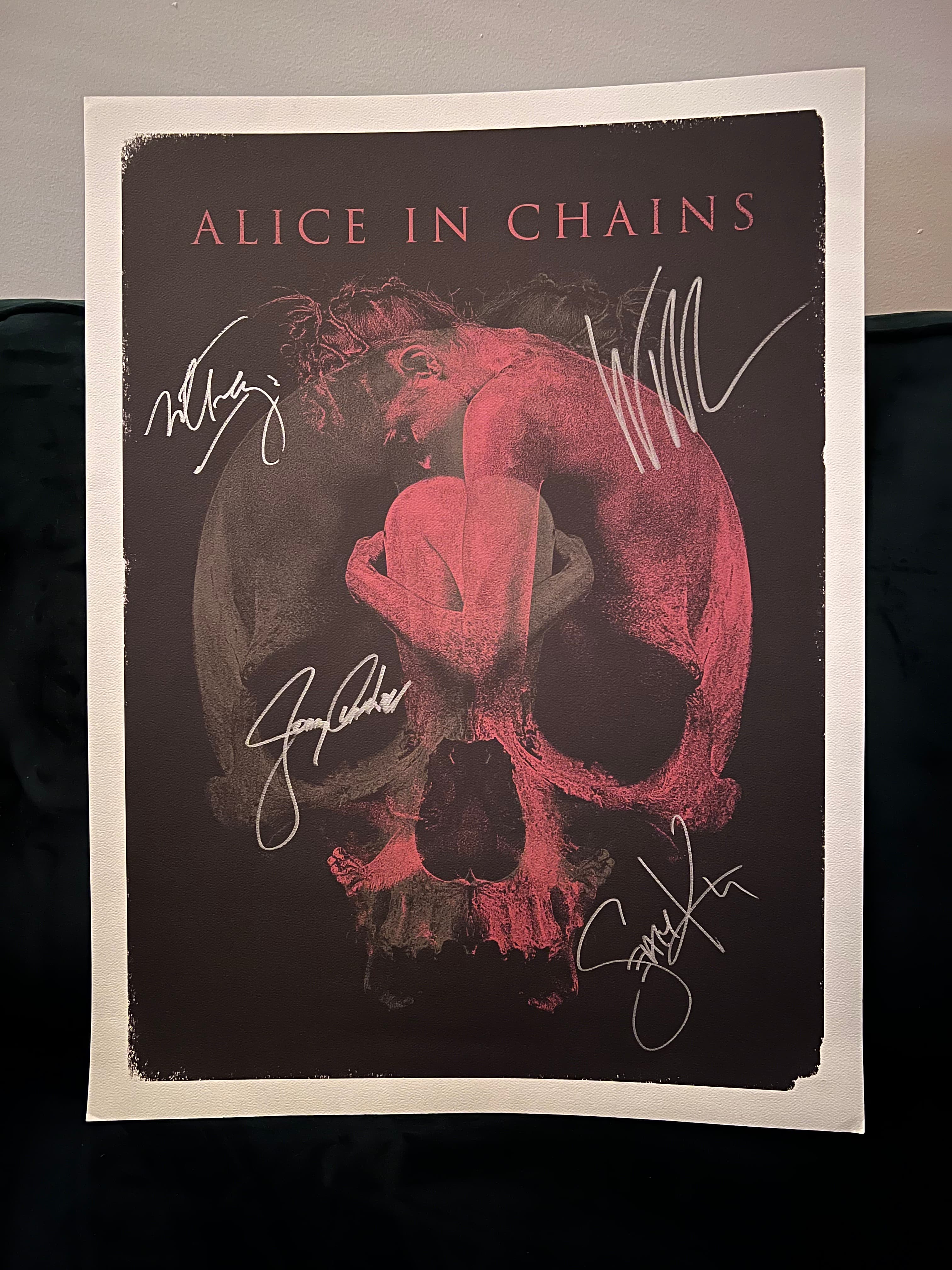 Signed Litho