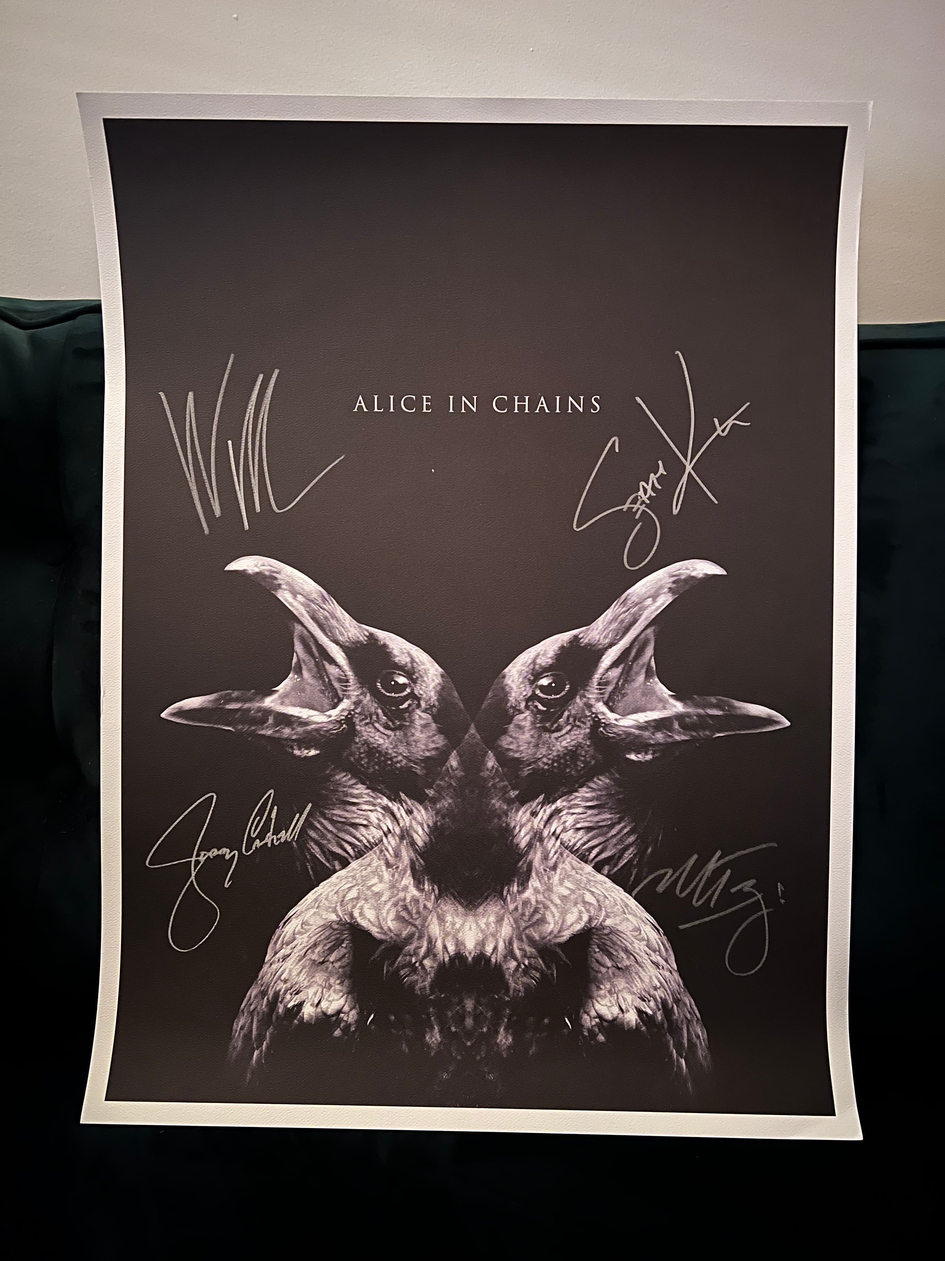 Signed Litho