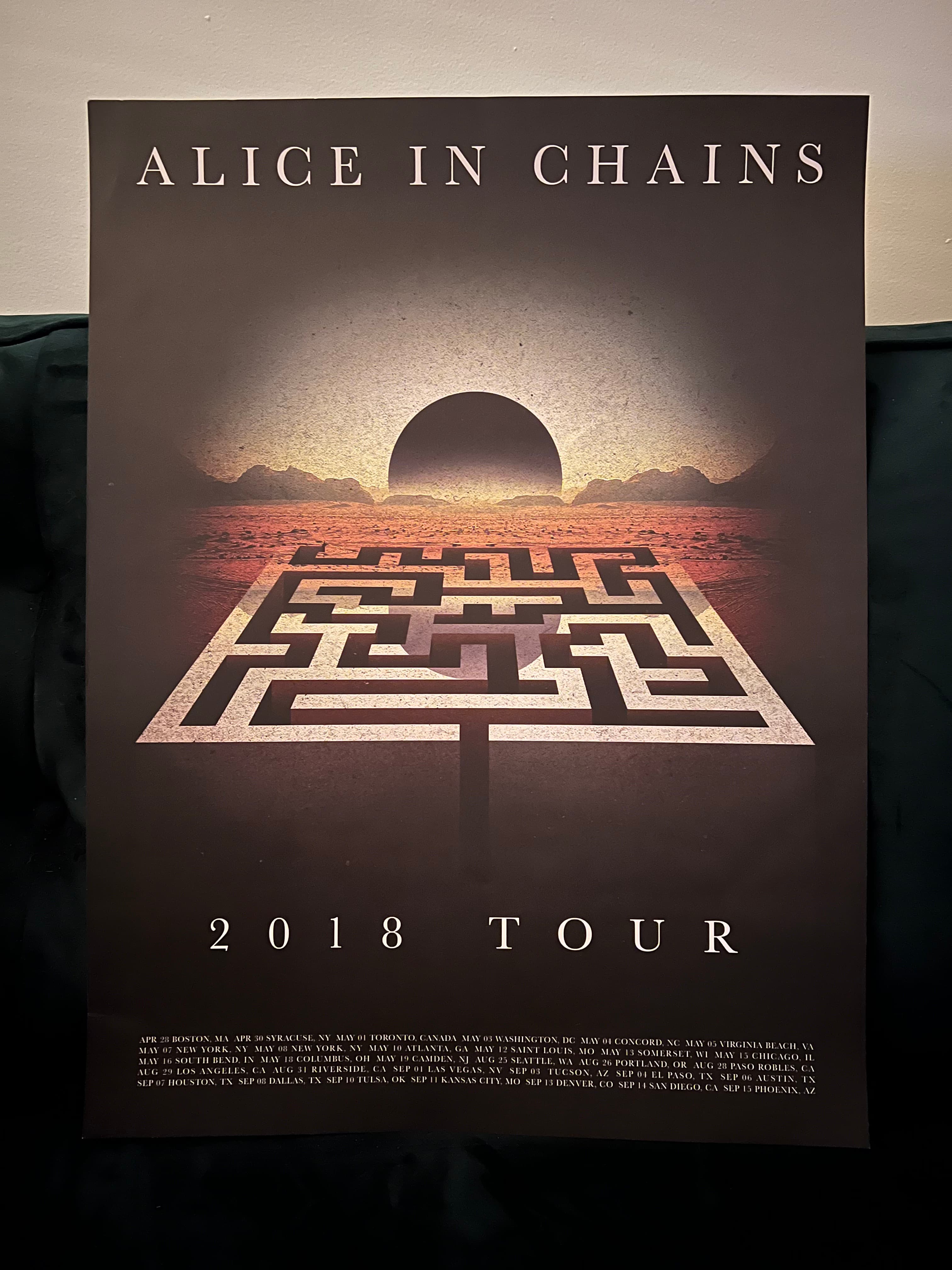 2018 Tour