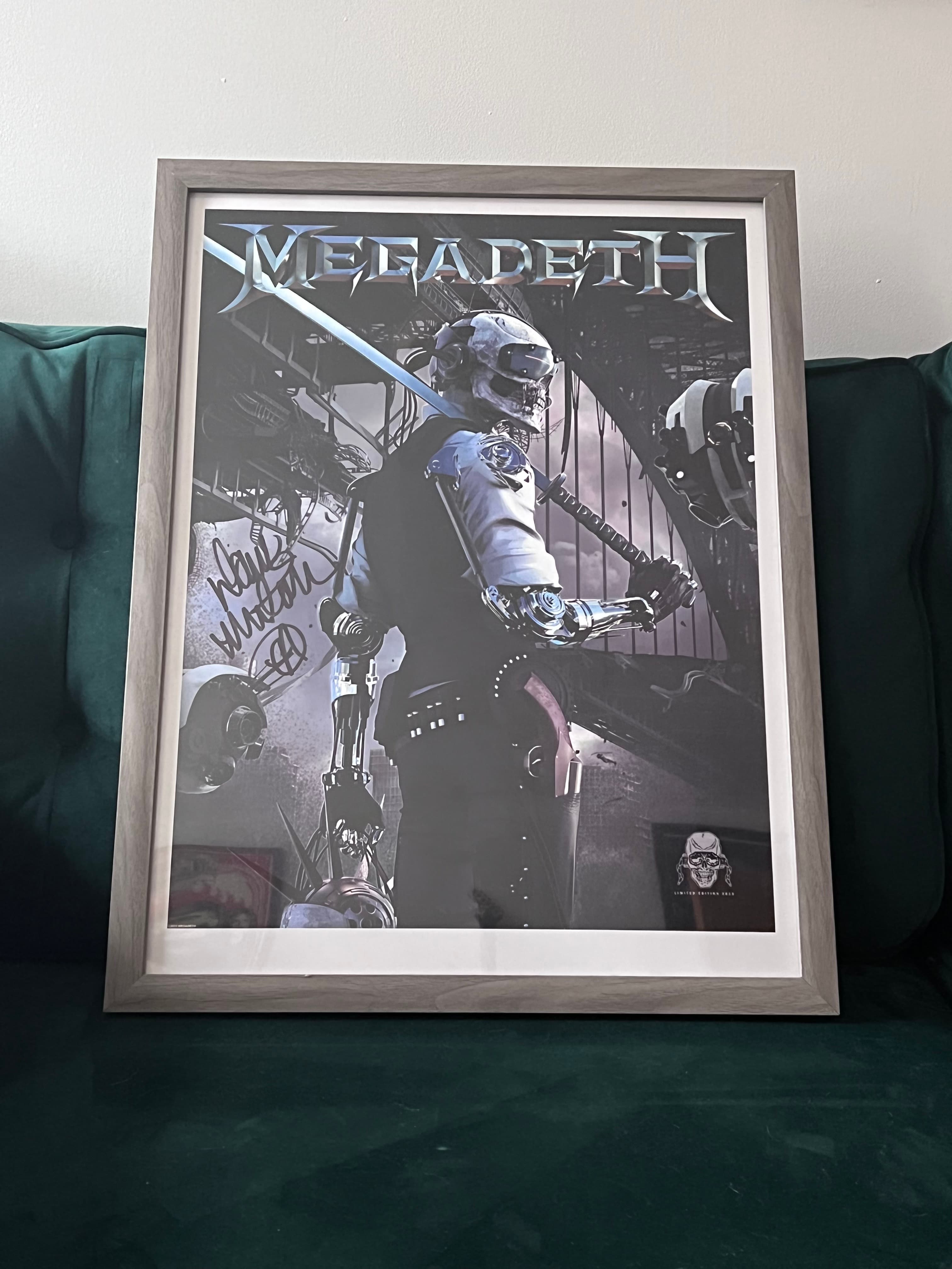 Signed Litho
