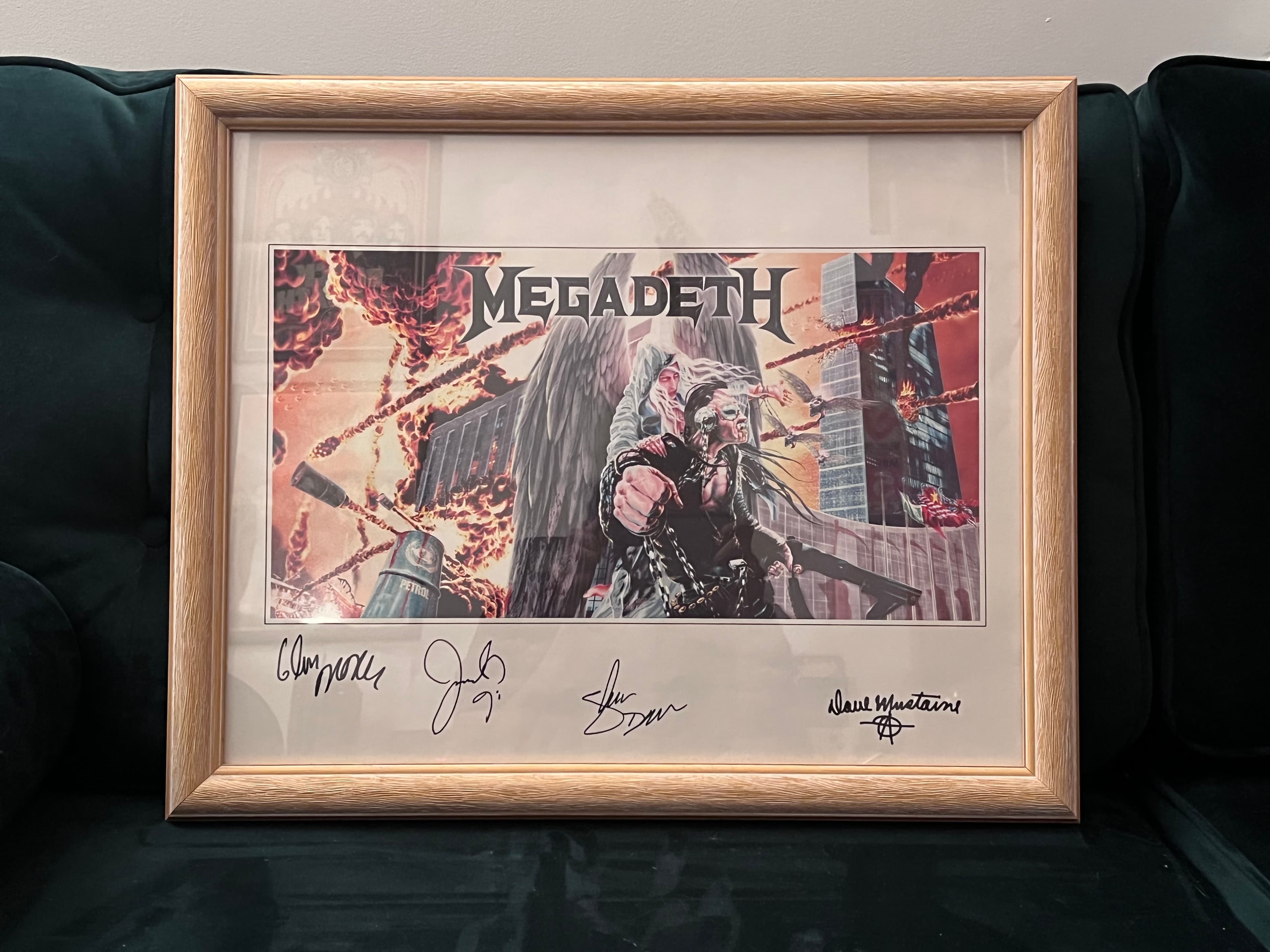 Signed Litho