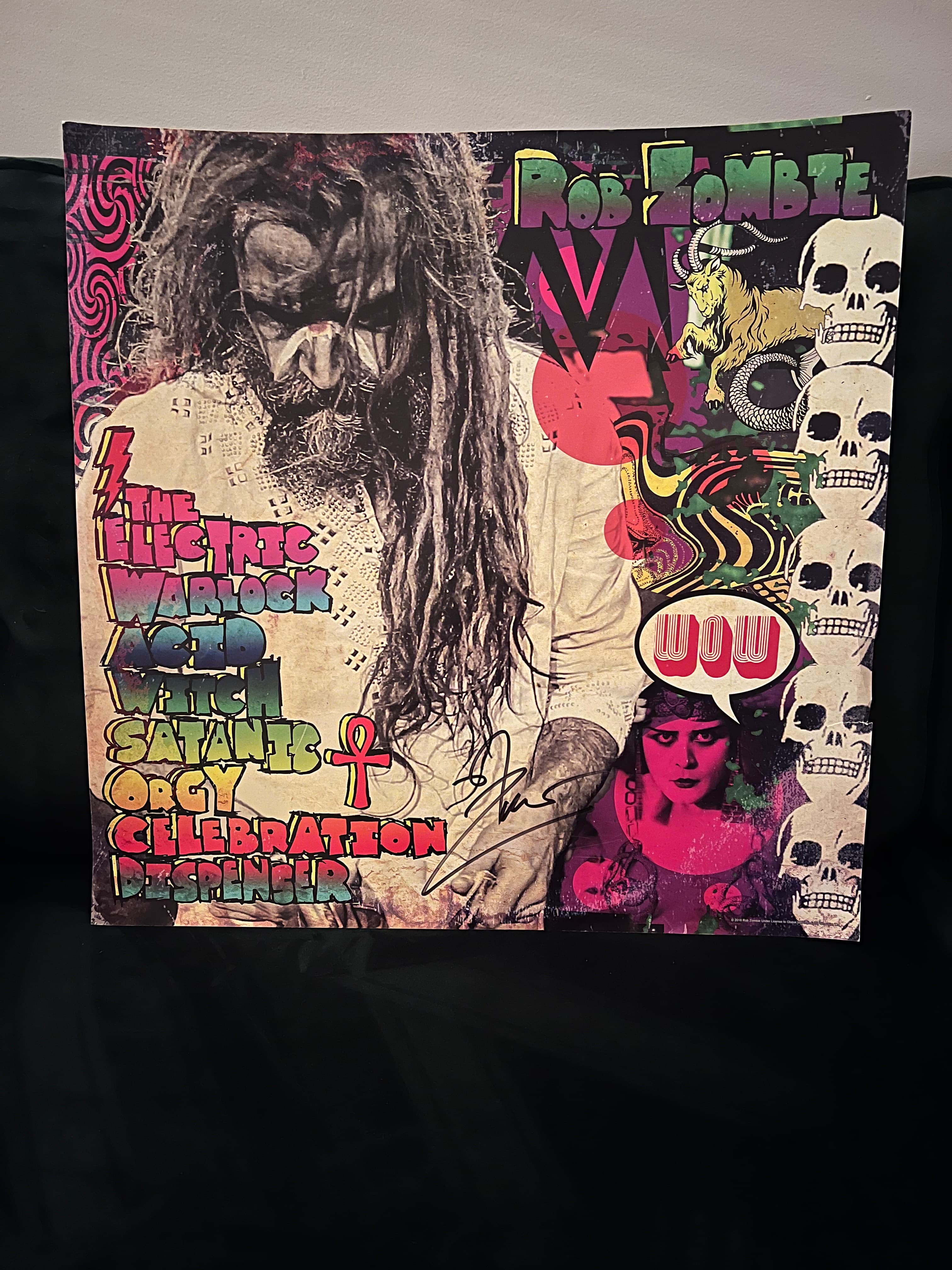 The Electric Warlock Acid Witch Satanic Orgy Celebration Dispenser
