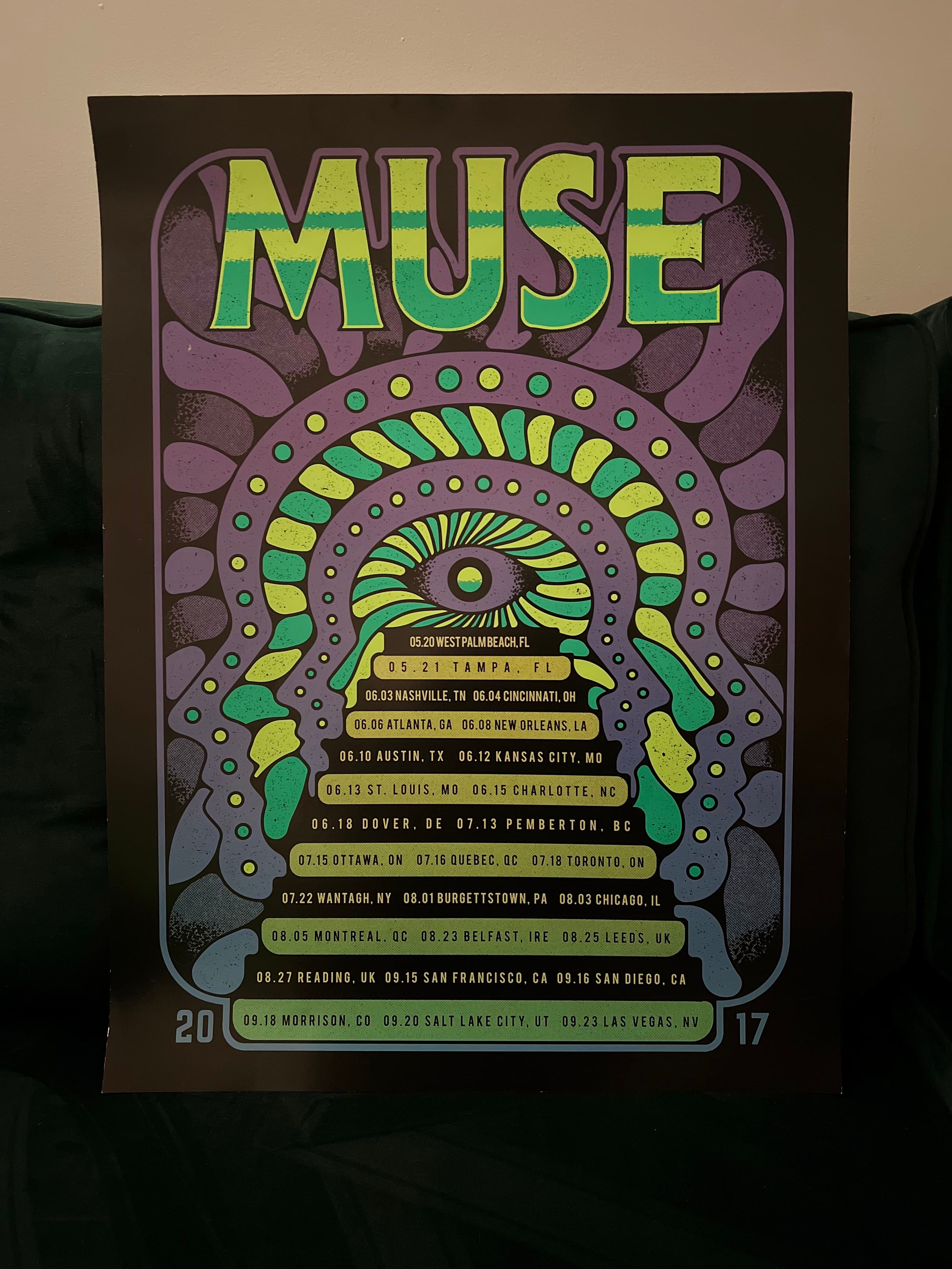 2017 Tour