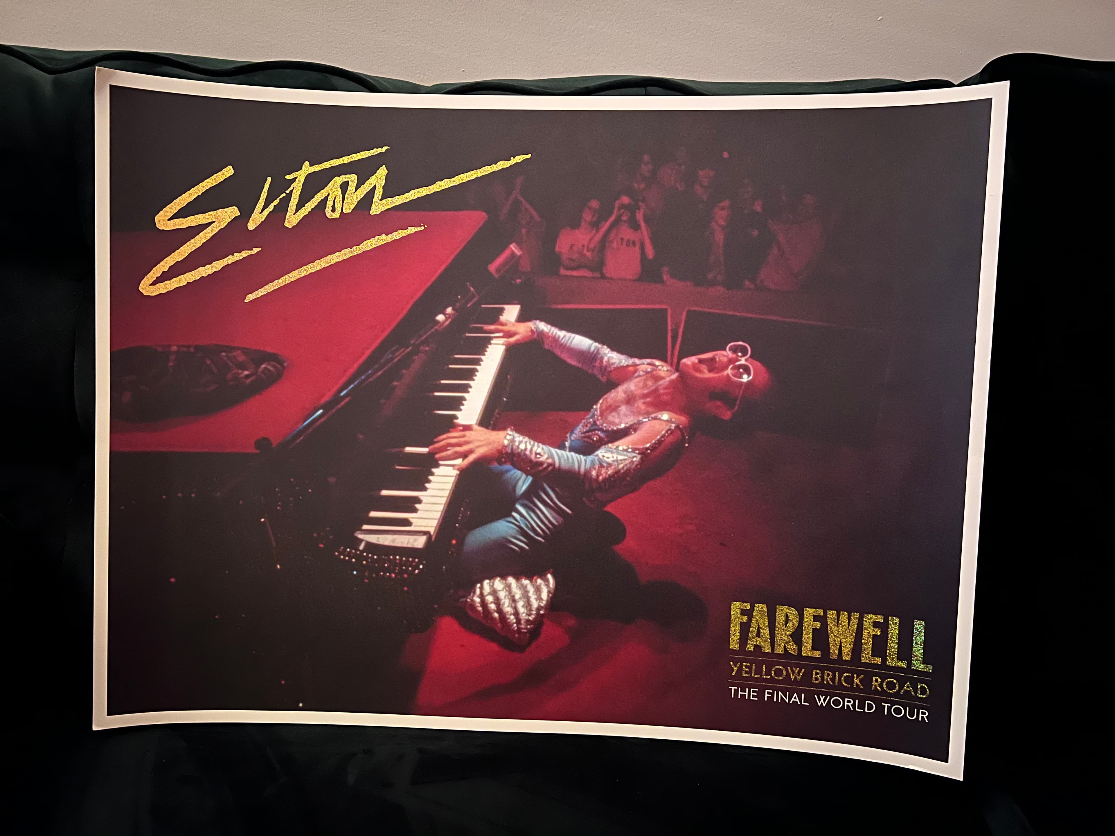 Farewell Yellow Brick Road