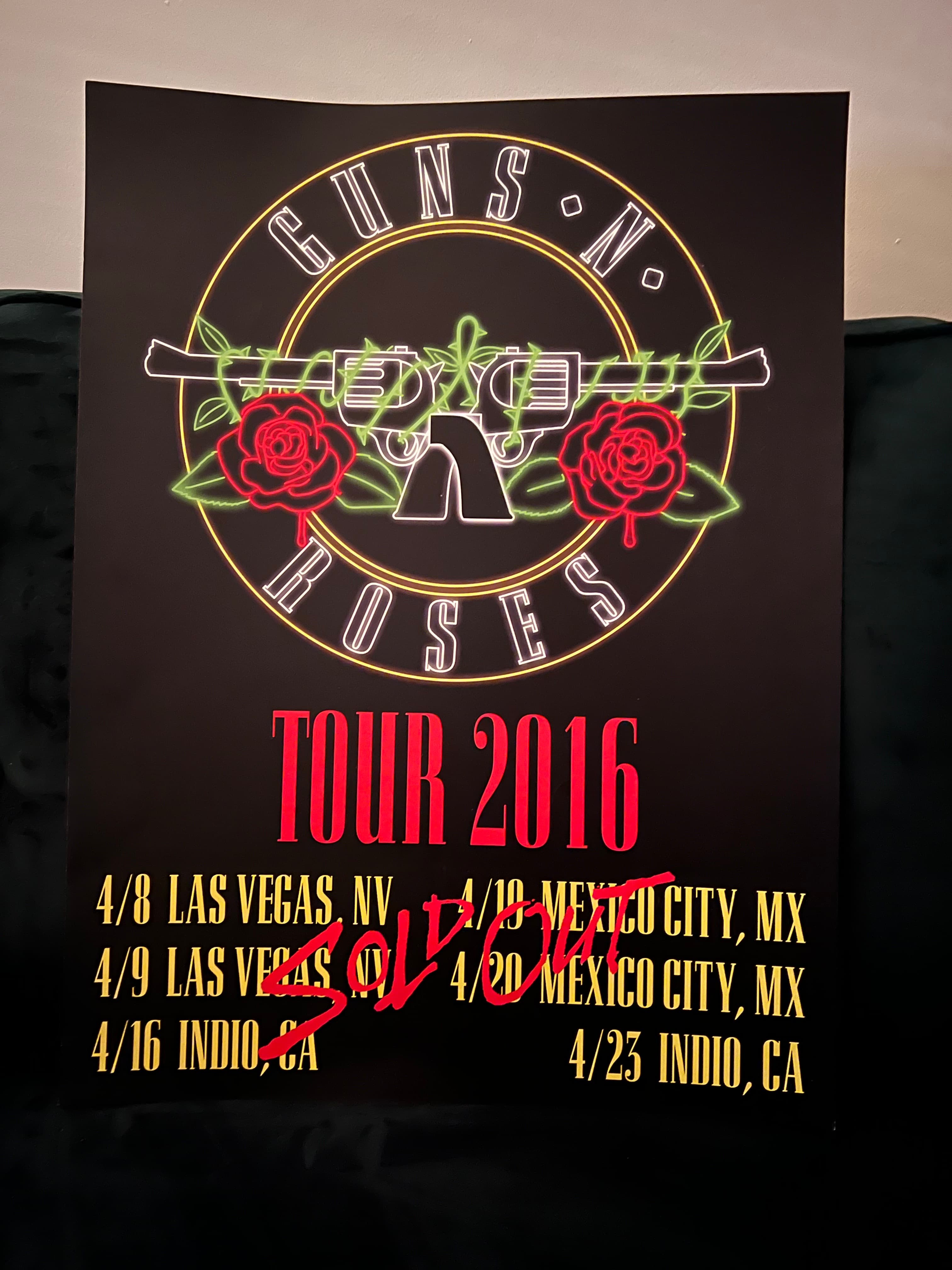 2016 Tour